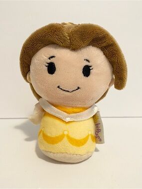 Hallmark Princess Belle Itty Bittys Disney Beauty and the Beast Plush Toy 4”